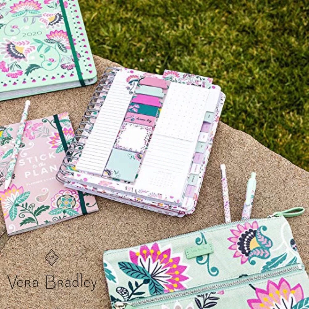 Vera Bradley Planner Sticky Notes